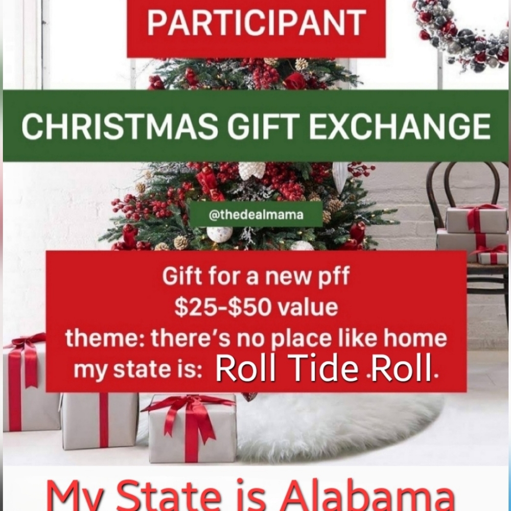 Christmas gift exchange 🎁
